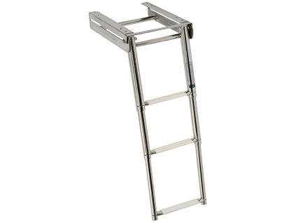hidden under platform ladder 3 step