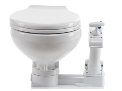 12585 1 toaleta matromarine s rucni pumpou space saver sirka 450 mm vyska 290 mm hloubka 400 mm