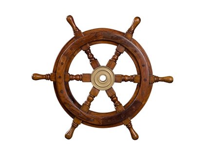 12693 1 tradicni mahagonove kormidelni kolo prumer 80 cm