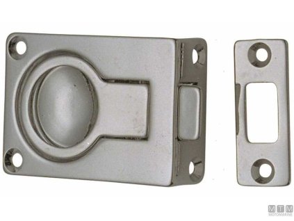 12915 1 uchyt do podlahy z nerezi 57x40 mm