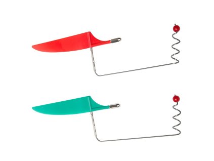 Ukazatel směru větru, délka 17 cm, barva červená nebo zelená (Provedení zelená)