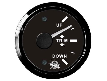 Ukazatel trimu Osculati v černém provedení