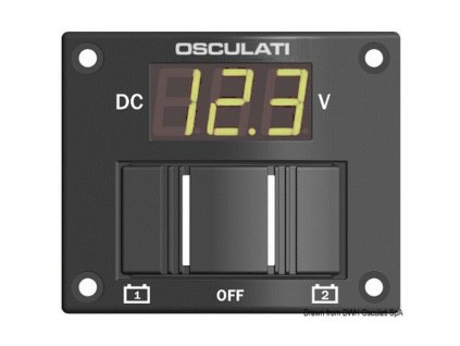 1299 1 digitalni panel na kontrolu stavu 2 baterii