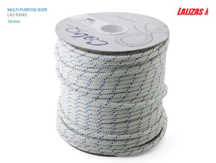 Univerzální lano pro každou potřebu na lodi, průměr 6 - 12 mm (Průměr 12 mm)