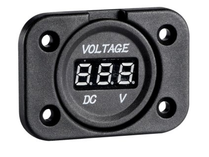 Digitální voltmetr 8/32V na zabudování