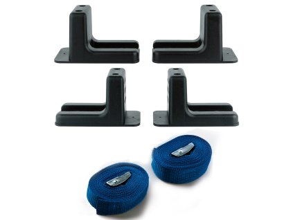 13155 1 upevnovaci sada s popruhy pro nadrze cansb v cernem provedeni