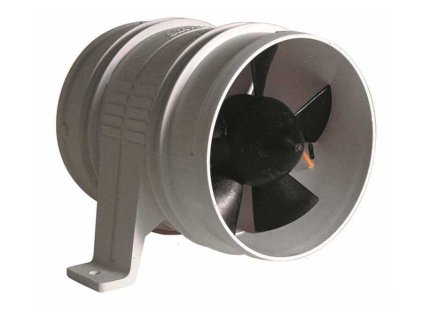 Ventilátor pro odvětrání výfukových plynů, průměr 75 a 100 mm na 12 V (Provedení průměr 100 mm, 4")