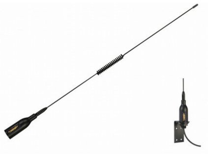13320 1 vhf sklolaminatova antena supergain task k radiostanicim pro plachetnice s drzakem na stezen delka 53 cm