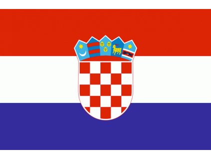 Vlajka Chorvatsko 20 x 30 cm