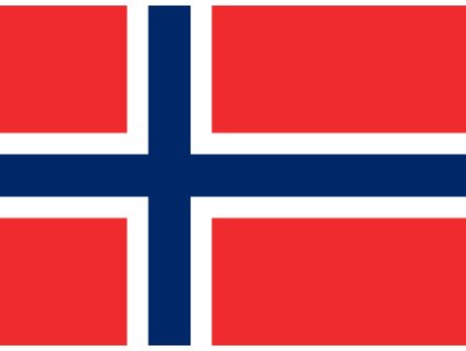13443 1 vlajka norsko 20 x 30 cm