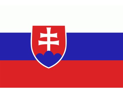 Vlajka Slovensko 20 x 30 cm