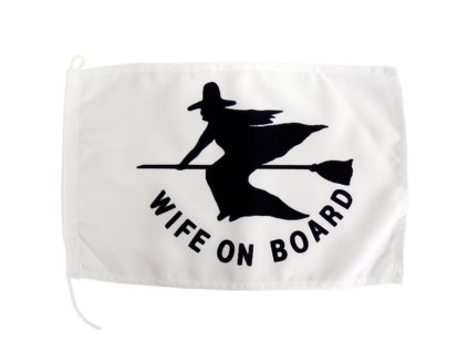 13494 1 vlajka wife on board