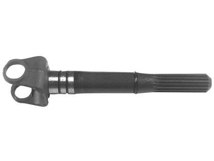 Díl č.13 - Koncovka kardanu k motoru (šedá) OEM 814819A3