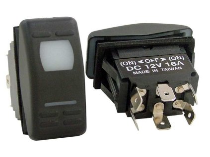 13524 1 vodeodolne tlacitko s led podsvicenim on off 4 vyvody