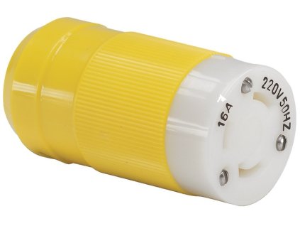 13581 1 vodotesna zastrcka brehove pripojky marinco na 220v 16a