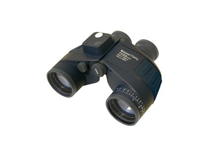 13596 1 vodotesny dalekohled sea nav wecr 7x50 s kompasem