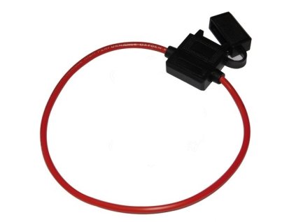 13599 1 vodotesny drzak pojistek s kabelovym vyvodem