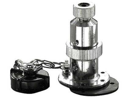 Vodotěsný konektor na průchod kabelu palubou, 2 - 4 póly, max. 10 A (Provedení 4 póly)