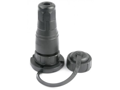 Vodotěsný konektor Quick pro průchod kabelu, 3 - 7 pólů (Provedení 7 pólů)