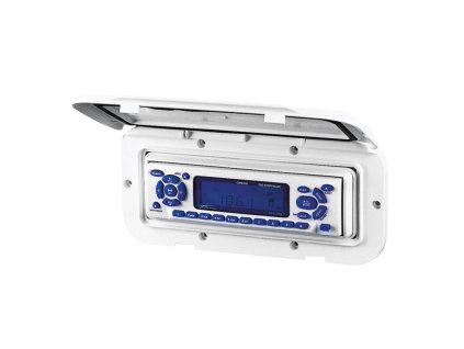 13611 1 vodotesny kryt na radio rozmer 235 x 110 x 14 mm