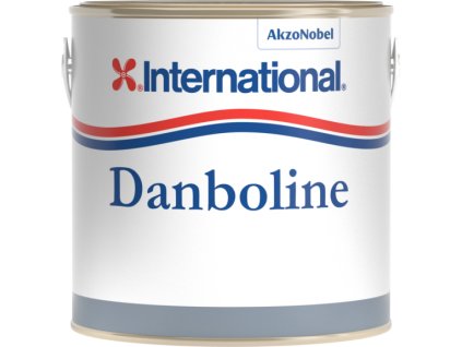 Vrchní barva International Danboline