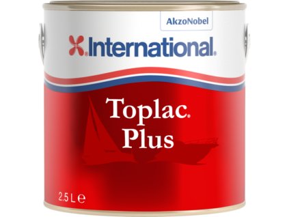 Vrchní premiový lak International Toplac Plus (Varianty balení černá 051, 750 ml)