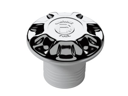 13683 1 vtokove bile hrdlo fuel s chromovanym vickem