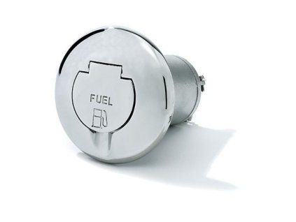 13704 2 vtokove nerezove hrdlo fuel na klicek pro prumer hadice 38 mm