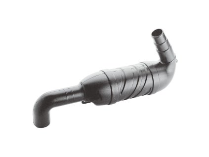 13728 1 vyfukovy sifon s koncovkou 120 pro hadice 40 45 50 mm