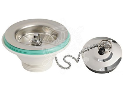 13749 1 vypousteci zatka s nerezovou mrizkou