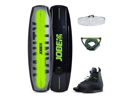 13875 6 wakeboard jobe vanity wakeboard 141 vazani maze v setu