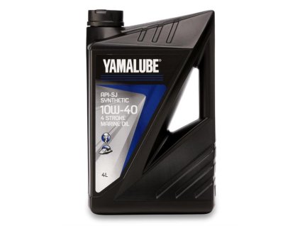 Yamalube 4-taktní motorový olej 10W40 API SJ, balení 1 l