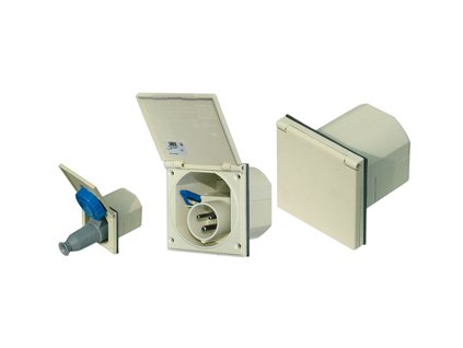 14058 1 zasuvka cee na zabudovani 230 v 16 a