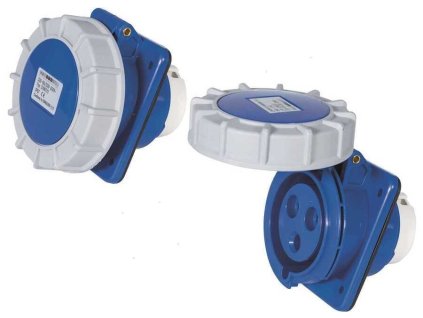 14061 1 zasuvka cee na zabudovani pro 16a