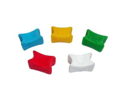 14097 1 zelene znacky pro 10 mm retez baleni 8 ks