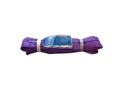 14160 1 zvedaci uzavreny popruh delka 1 m obvod 2 m barva fialova