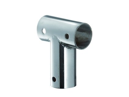 Nerezová spojka ve tvaru "T" 90°, průměr trubky 22 a 25 mm (Provedení 22 mm)