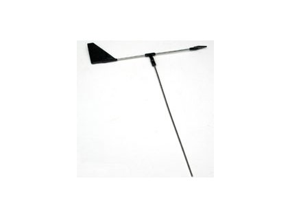 Frklík, vějička W 250 mm - prodloužený drát (Provedení žlutá)