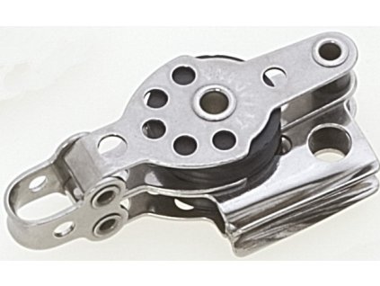 14673 dvojita micro kladka viadana s trmenem zavesem a zasekem