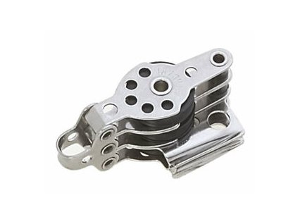 14679 trojita micro kladka viadana s trmenem zavesem a zasekem