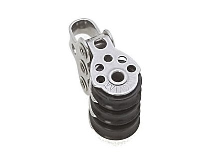 14781 trojita micro kladka znacky viadana s trmenem pro lana max 5 mm