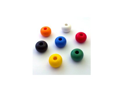 Kulička na provaz v 7 barvách (Provedení černý)