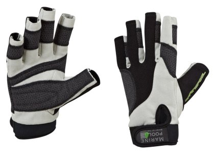 Jachtařské kevlarové rukavice AMARA s krátkými prsty Marinepool (Velikost XXL)