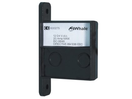 14967 elektronicky senzor whale pro bilge pumpy na 12 a 24 v
