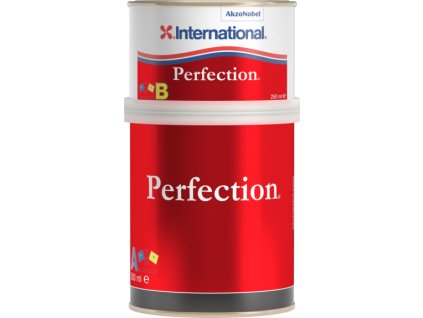 Dvoukomponentní polyuretanová barva International Perfection (Varianty balení zelená B663, 750 ml)
