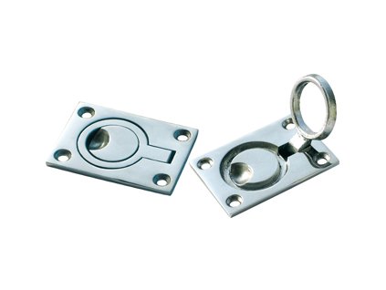 14979 nerezovy podlahovy uchyt rozmer 64 x 46 mm