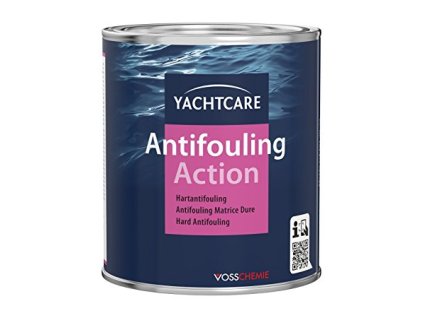 Tvrdý antifouling Yachtcare Action (Varianty balení červená, 2,5 l)
