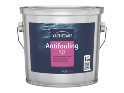 Lehký antifouling Yachtcare SP se samoleštícím efektem (Varianty balení modrá, 2,5 l)
