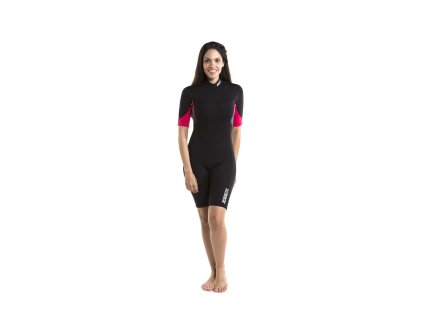 Dámský neopren Jobe Sofia Shorty 3/2 mm Pink