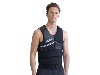Pánská neoprenová vesta jobe Unify Vest Side Entry Black (Velikost XL)